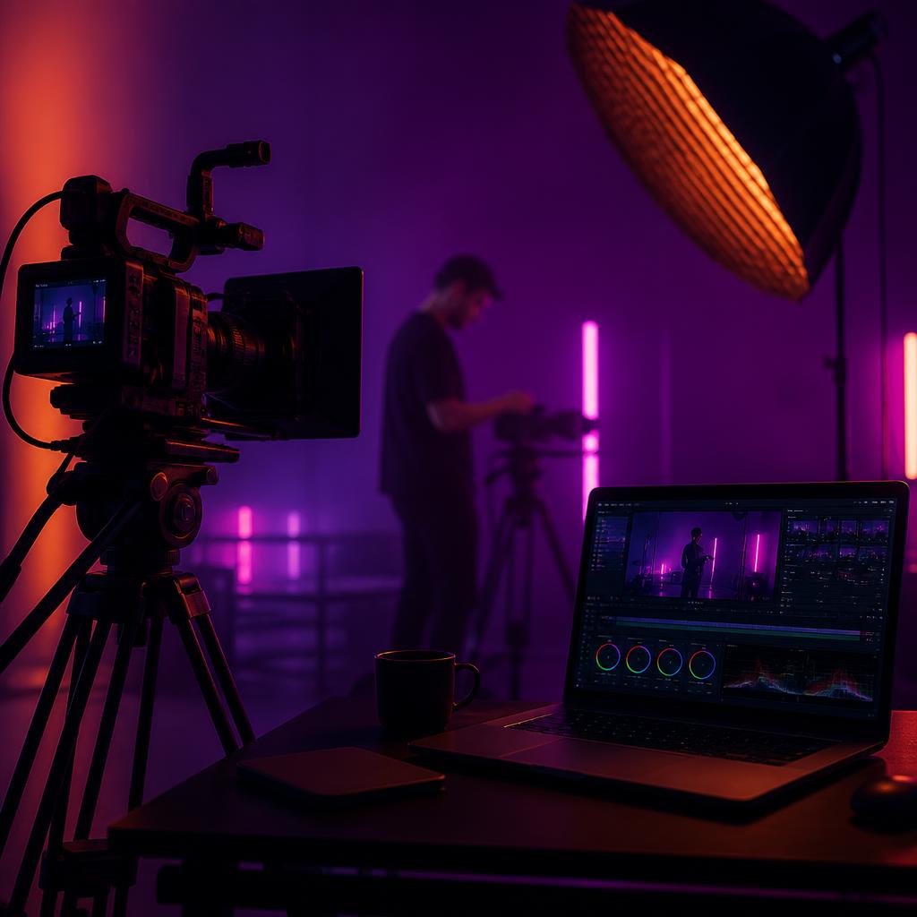 Estúdio de produção audiovisual